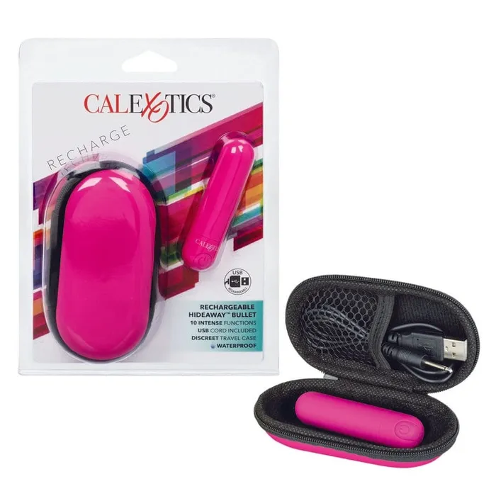Vibrators Calexotics Hideaway Bullet Pink CALEXOTICS