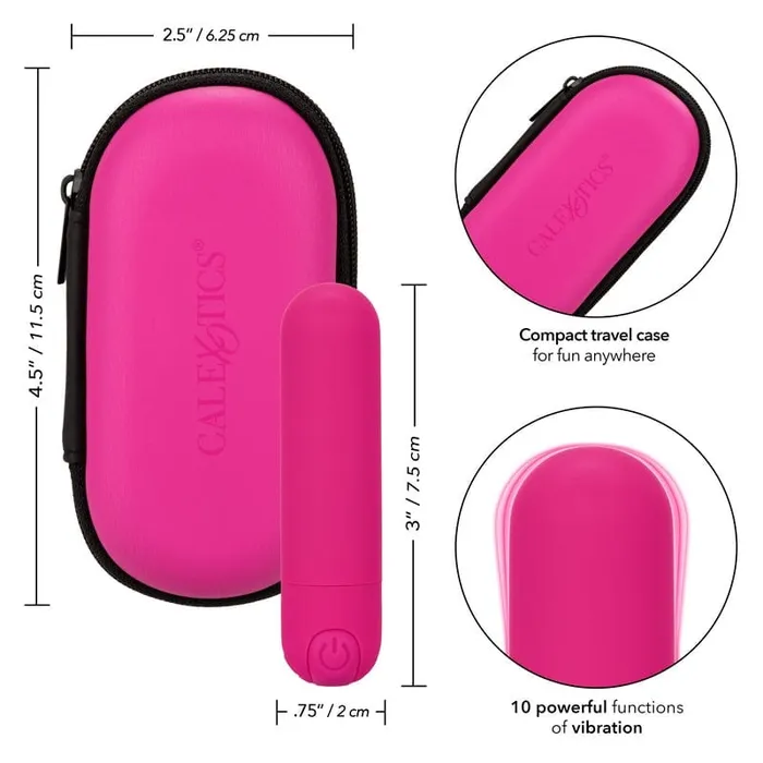 Vibrators Calexotics Hideaway Bullet Pink CALEXOTICS