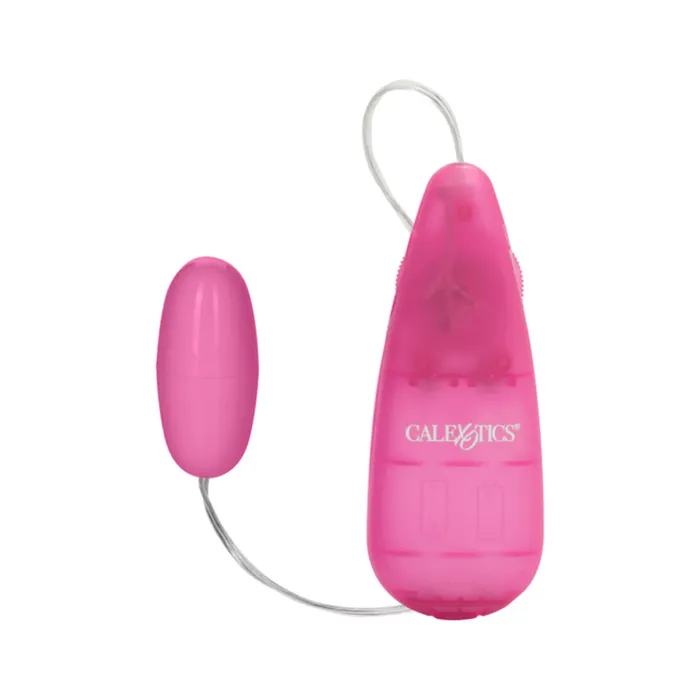 Vibrators Calexotics Pocket Exotics Vibrating Pink Passion Bullet