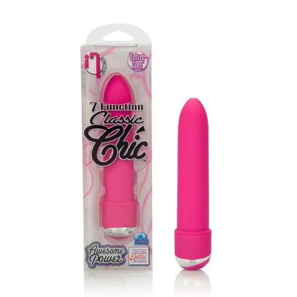 Vibrators CALIFORNIA EXOTIC NOVELTIES 7 Function Classic Chic Pink