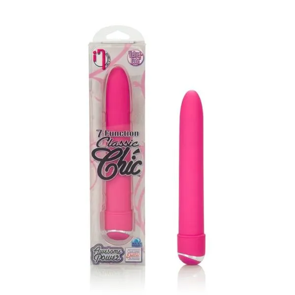 Vibrators CALIFORNIA EXOTIC NOVELTIES 7 Function Classic Chic Pink