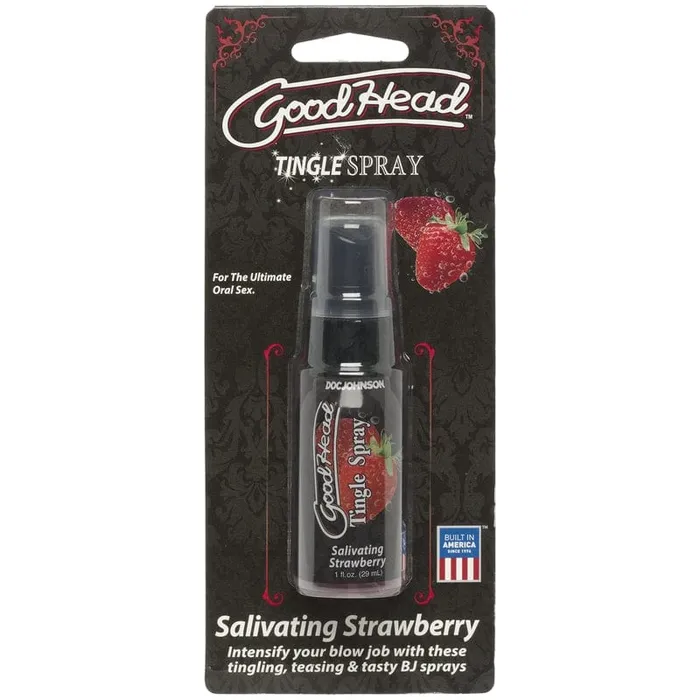 Vibrators Doc Johnson Doc Johnson GoodHead Tingle Spray