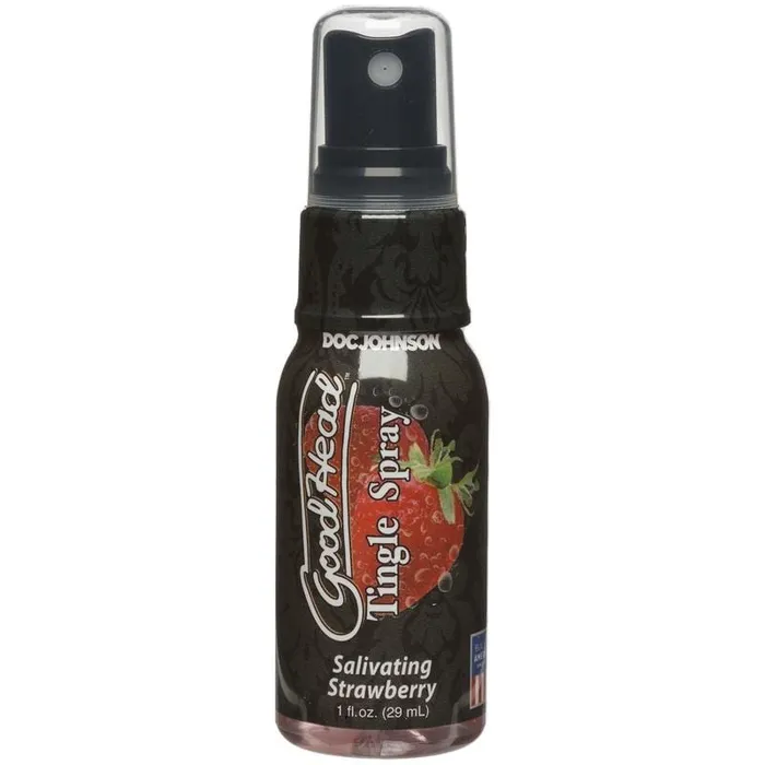 Vibrators Doc Johnson Doc Johnson GoodHead Tingle Spray
