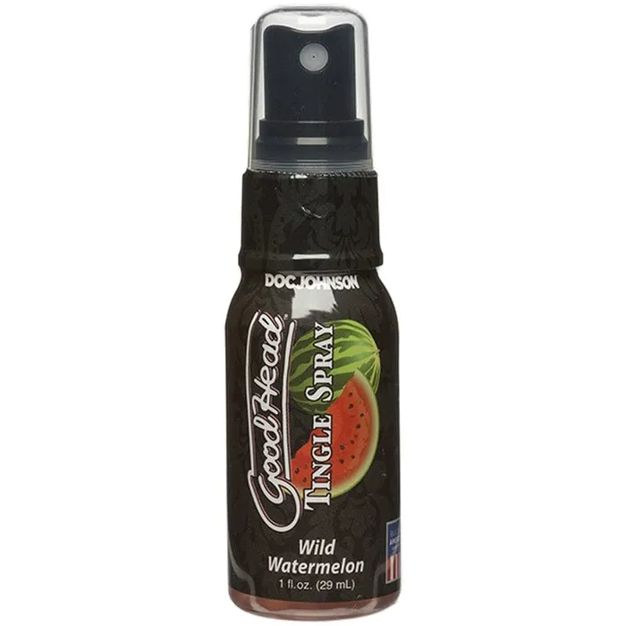 Vibrators Doc Johnson Doc Johnson GoodHead Tingle Spray