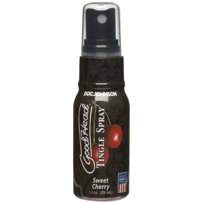 Vibrators Doc Johnson Doc Johnson GoodHead Tingle Spray