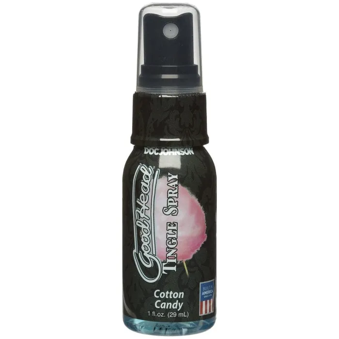 Vibrators Doc Johnson Doc Johnson GoodHead Tingle Spray