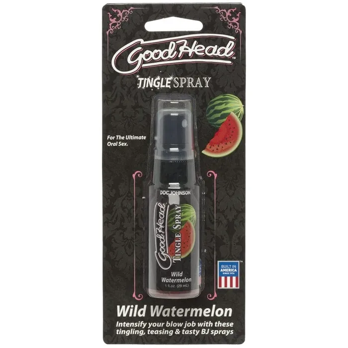 Vibrators Doc Johnson Doc Johnson GoodHead Tingle Spray