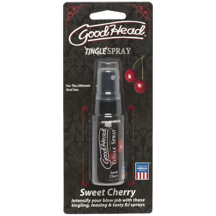 Vibrators Doc Johnson Doc Johnson GoodHead Tingle Spray