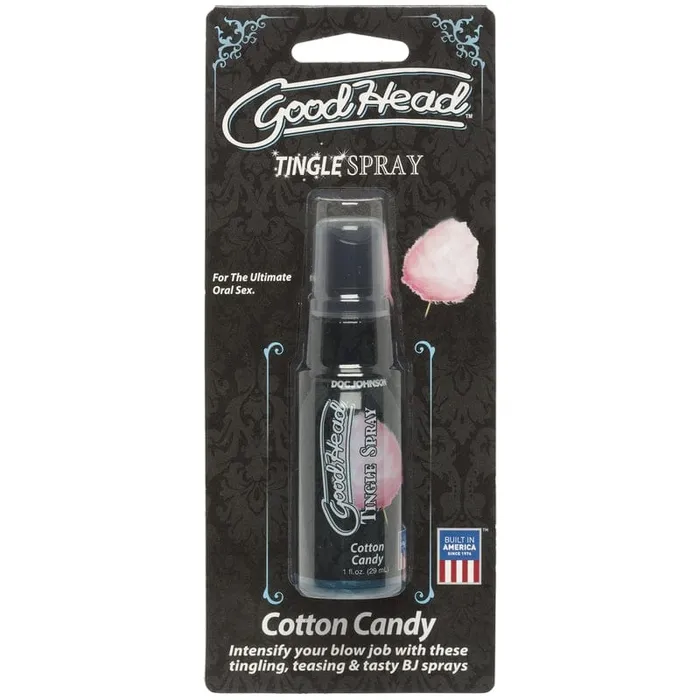 Vibrators Doc Johnson Doc Johnson GoodHead Tingle Spray