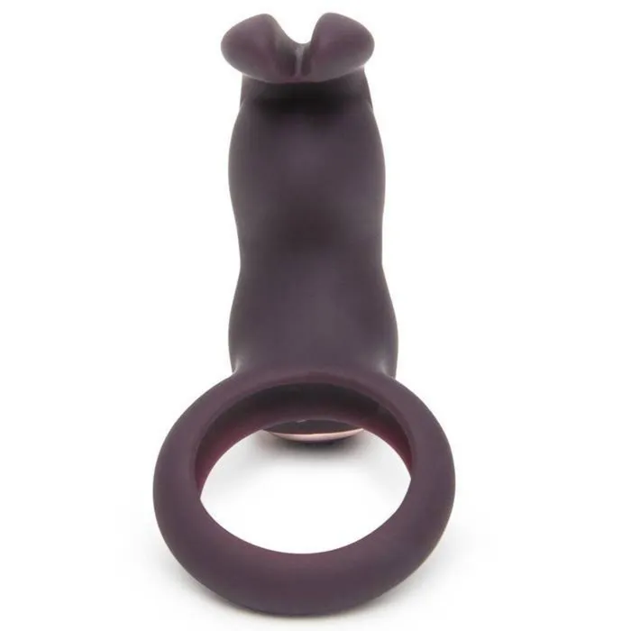 Vibrators Fifty Shades Freed Fifty Shades Freed Lost in Each Other Rechargeable Rabbit Love Ring