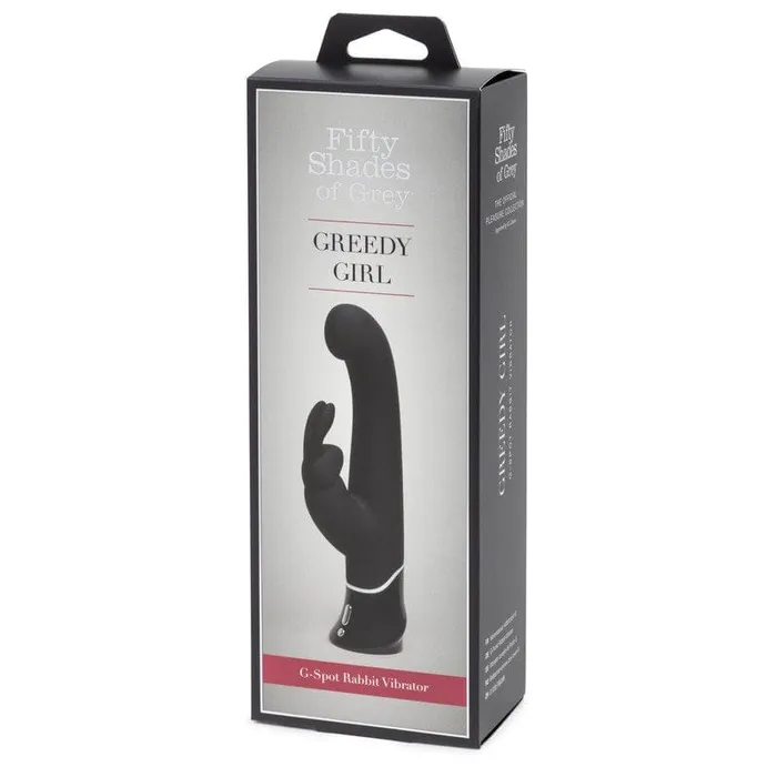 Vibrators Fifty Shades of Grey Fifty Shades of Grey Greedy Girl GSpot Rabbit Vibrator