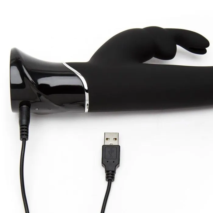 Vibrators Fifty Shades of Grey Fifty Shades of Grey Greedy Girl GSpot Rabbit Vibrator