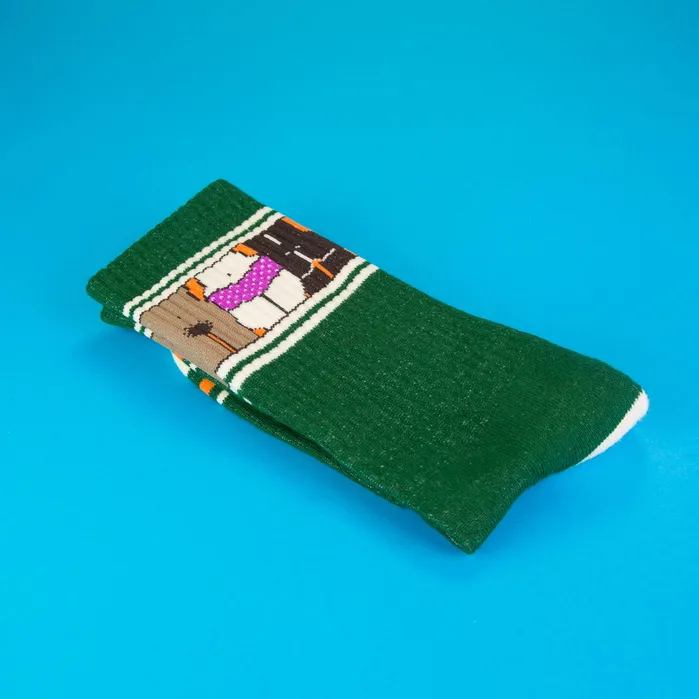 Vibrators Gumball Poodle Tush And Bush Gym Crew Socks