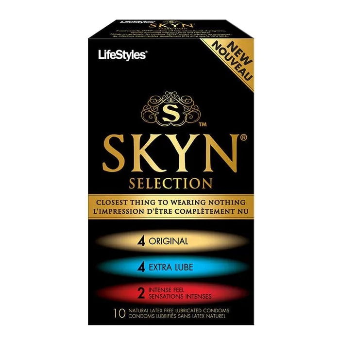 Vibrators LifeStyles LifeStyles SKYN Selection Condoms