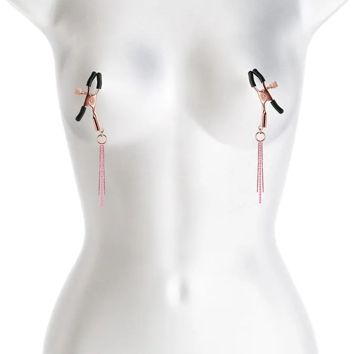 Vibrators NS Novelties D3 Bound Nipple Clamps NS Novelties