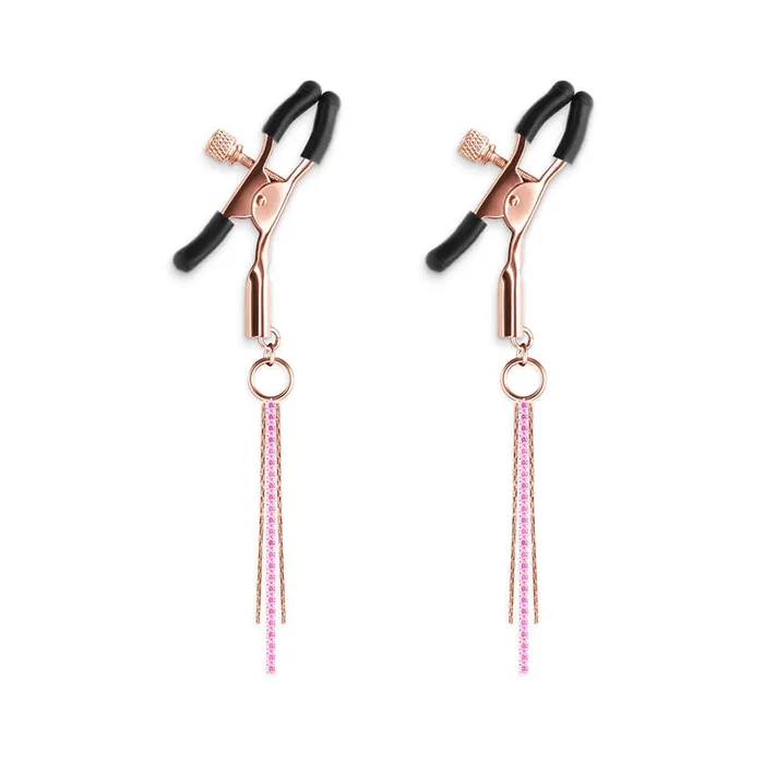 Vibrators NS Novelties D3 Bound Nipple Clamps NS Novelties