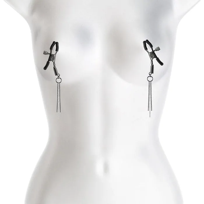 Vibrators NS Novelties D3 Bound Nipple Clamps NS Novelties