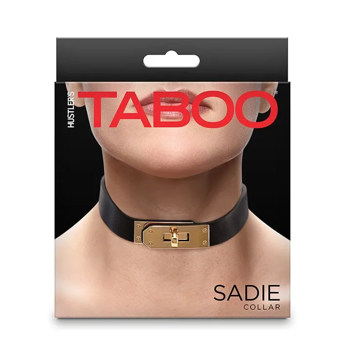 Vibrators NS Novelties NS Novelties Hustler Taboo Sadie Collar