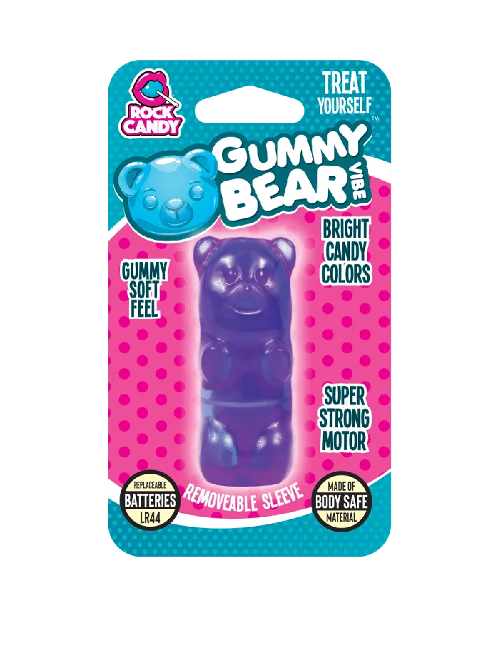 Vibrators Rock Candy Rock Candy Gummy Bear Vibe