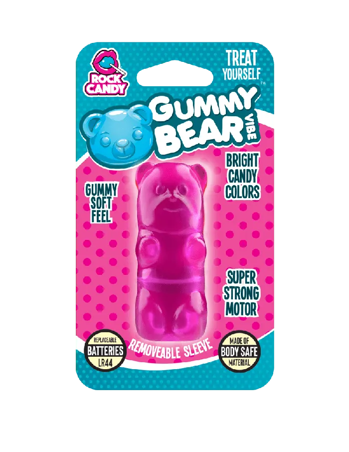 Vibrators Rock Candy Rock Candy Gummy Bear Vibe