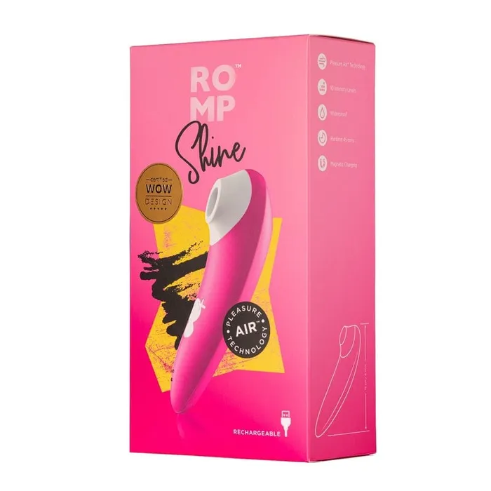 Vibrators ROMP Romp Shine