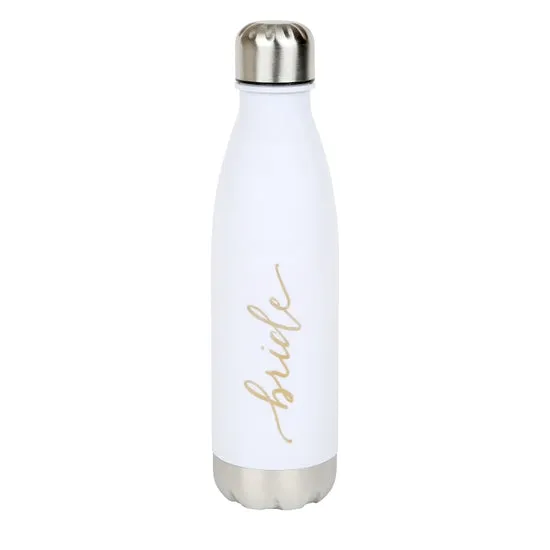 Vibrators Samantha Margaret White Bride Water Bottle