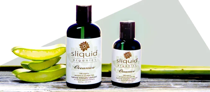 Vibrators Sliquid Organics Oceanics Lube Sliquid