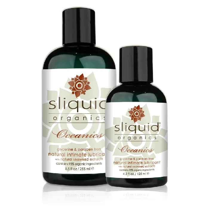 Vibrators Sliquid Organics Oceanics Lube Sliquid