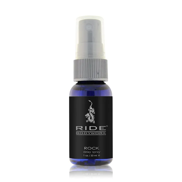 Vibrators Sliquid Ride Rock Delay Spray Sliquid