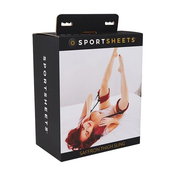 Vibrators Sportsheets Saffron Thigh Sling