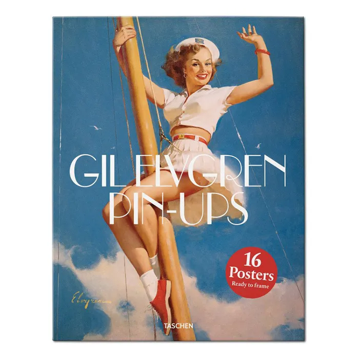 Vibrators TASCHEN GIL ELVGREN PINUPS POSTERS