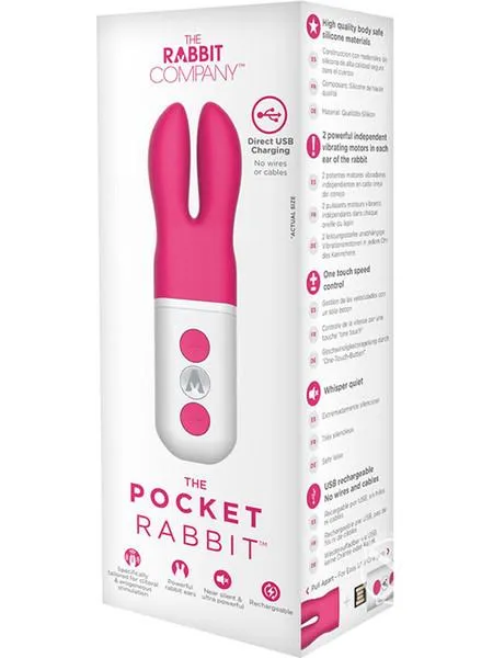 Vibrators The Pocket Rabbit The Rabbit Company