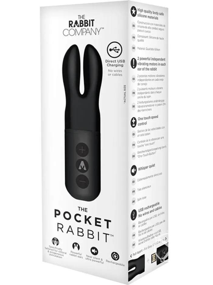 Vibrators The Pocket Rabbit The Rabbit Company