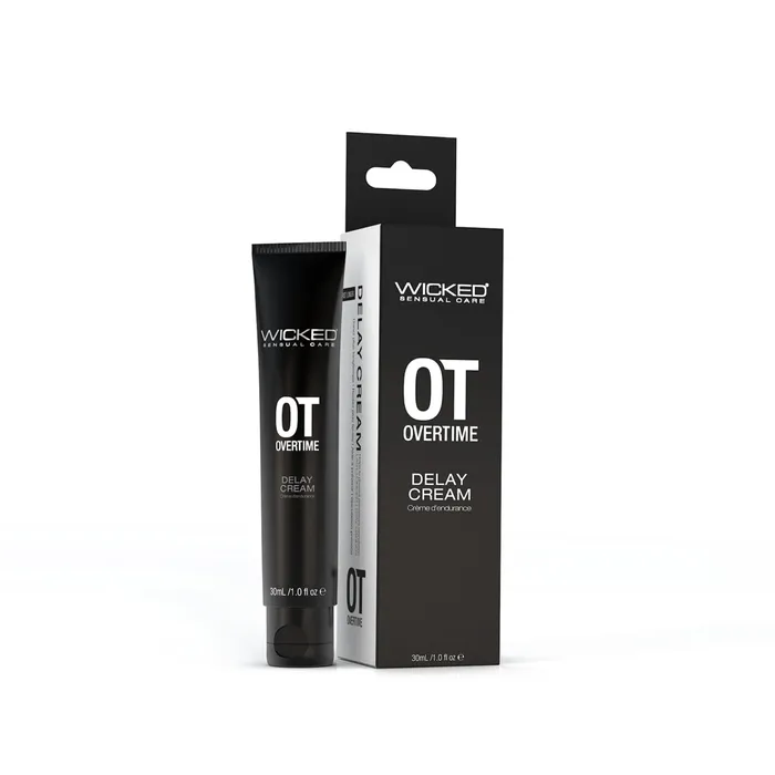 Vibrators Wicked Wicked Overtime Delay Cream