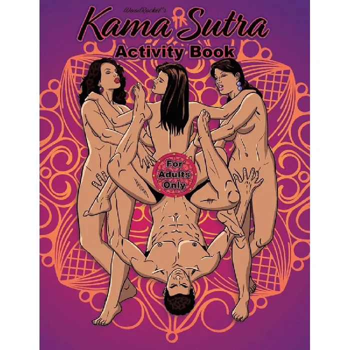 Vibrators Wood Rocket Wood Rocket Kama Sutra Activity Book