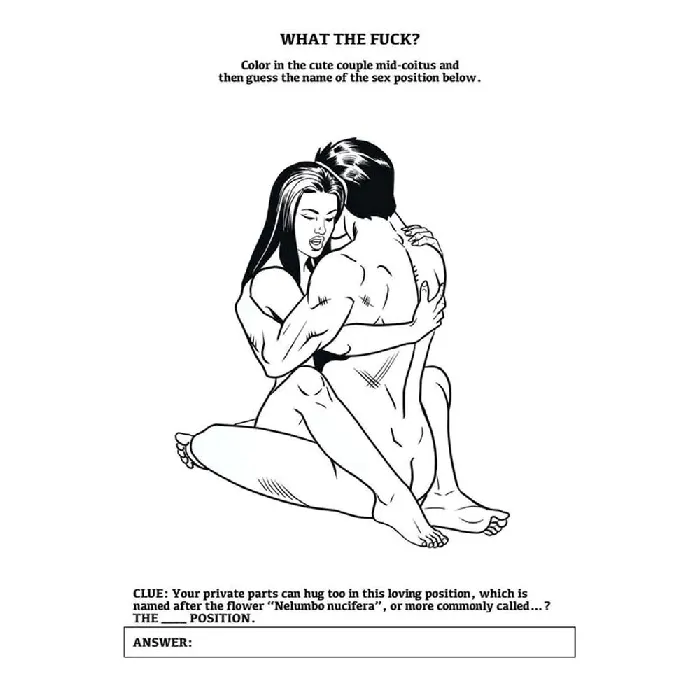 Vibrators Wood Rocket Wood Rocket Kama Sutra Activity Book