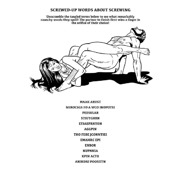 Vibrators Wood Rocket Wood Rocket Kama Sutra Activity Book