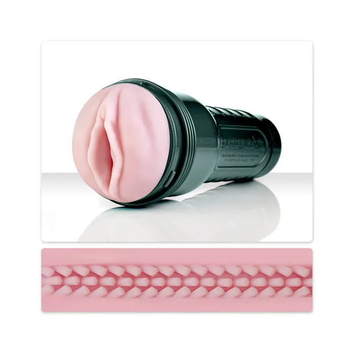 Vibro Pink Lady Fleshlight Vibrating Stroker Fleshlight Male Sex Toys
