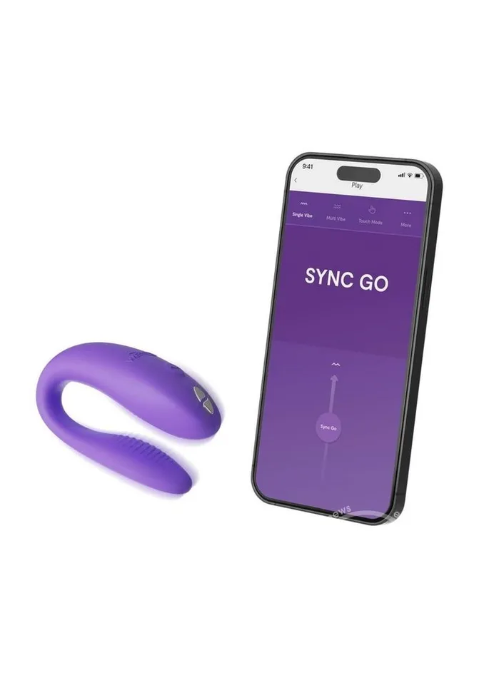 WeVibe Female Sex Toys WeVibe Sync Go App Control Rechargeable Silicone Couples Vibrator WeVibe Female Sex Toys WeVibe Sync Go App Control Rechargeable Silicone Couples Vibrator