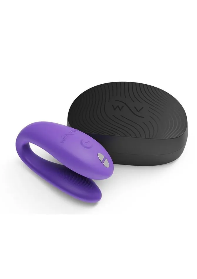 WeVibe Female Sex Toys WeVibe Sync Go App Control Rechargeable Silicone Couples Vibrator