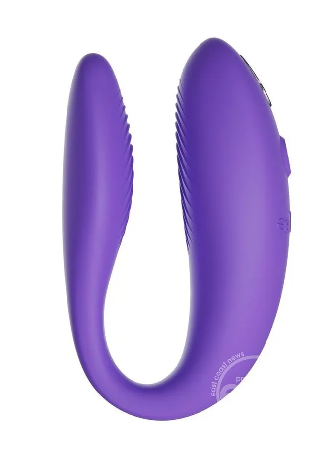 WeVibe Female Sex Toys WeVibe Sync Go App Control Rechargeable Silicone Couples Vibrator