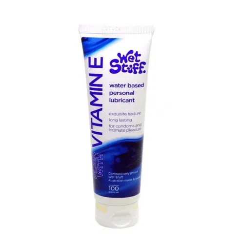 Wet Stuff Plain Vitamin E 100g Claredale Vibrators