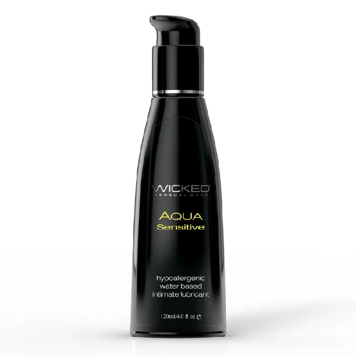 Wicked Aqua Sensitive Lubricant Wicked Lubricants