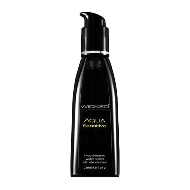 Wicked Aqua Sensitive Lubricant Wicked Lubricants