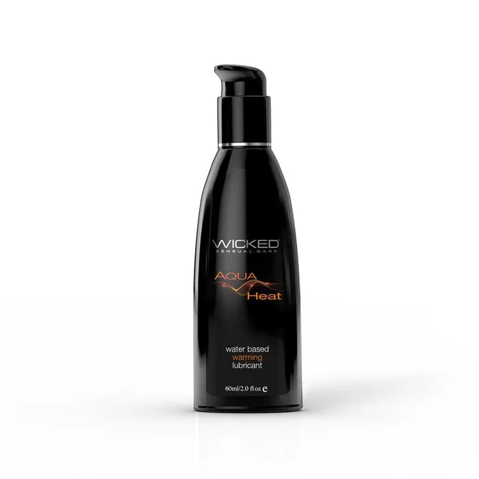 WICKED Lubricants Wicked Aqua Heat Warming Lubricant