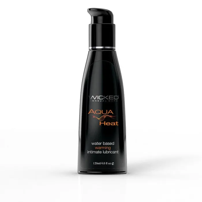 WICKED Lubricants Wicked Aqua Heat Warming Lubricant WICKED Lubricants Wicked Aqua Heat Warming Lubricant