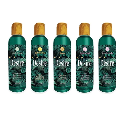 Windsor Desire Pheromone Massage Oil Couples