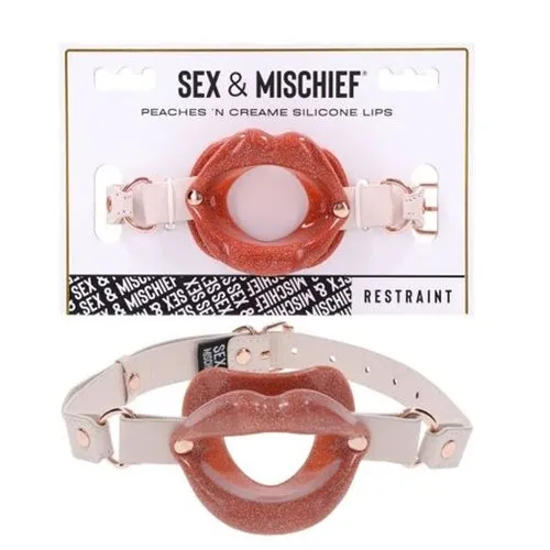Windsor Female Sex Toys Sex Mischief Peaches n CreaMe Silicone Lips