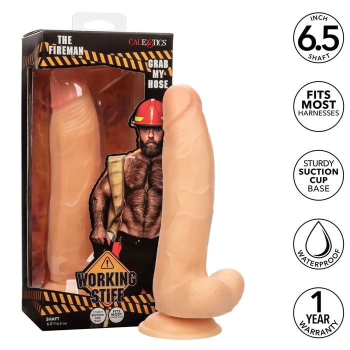 Working Stiff The Fireman The Love Store Online Dildos