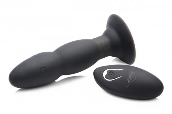 XR Brands Male Sex Toys Rim Master Rechargeable Vibrating Rimming Plug